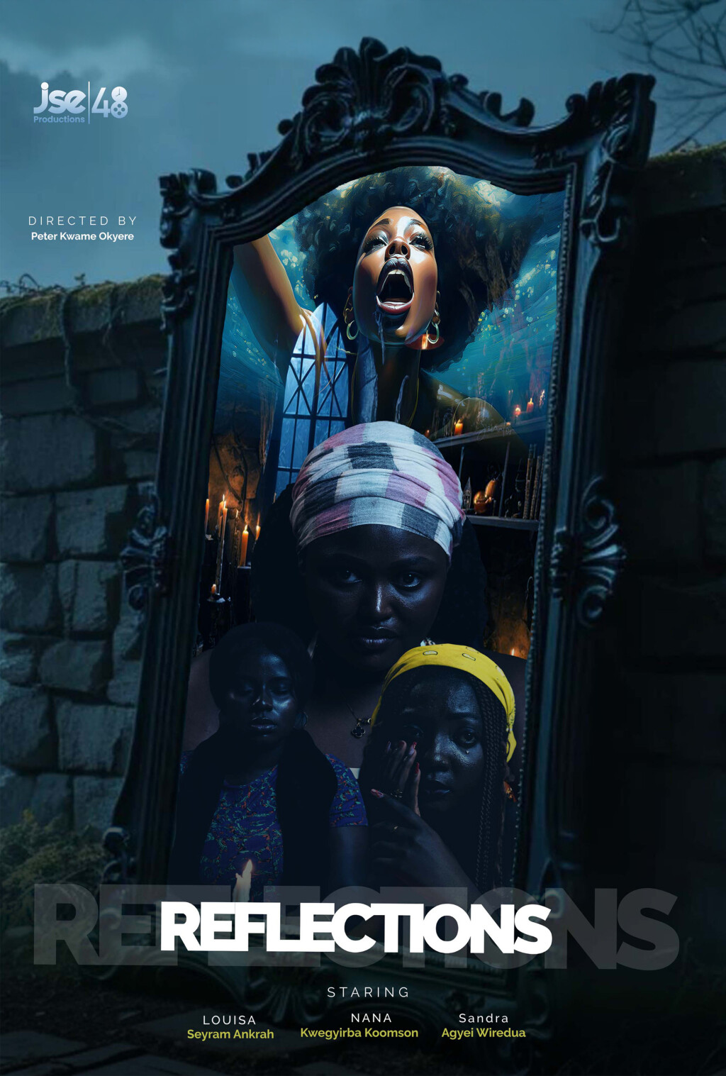 Filmposter for Reflections